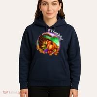 Thankful Pumpkin Fall Thanksgiving Hoodie thumb 5