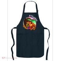 Thankful Pumpkin Fall Thanksgiving Apron thumb 0