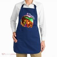 Thankful Pumpkin Fall Thanksgiving Apron thumb 2
