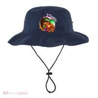 Thankful Pumpkin Fall Thanksgiving Bucket Hat thumb 0
