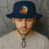 Thankful Pumpkin Fall Thanksgiving Bucket Hat thumb 2