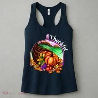 Thankful Pumpkin Fall Thanksgiving Women's Tank Top thumb 3