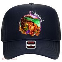 Thankful Pumpkin Fall Thanksgiving Hat thumb 0