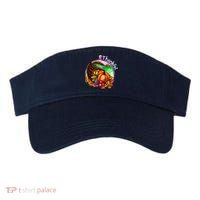 Thankful Pumpkin Fall Thanksgiving Visor thumb 0