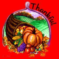 Thankful Pumpkin Fall Thanksgiving Santa Hat thumb 1