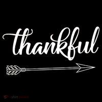 Thankful Thanksgiving Day Ornament thumb 1