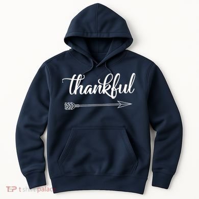 Thankful Thanksgiving Day Hoodie