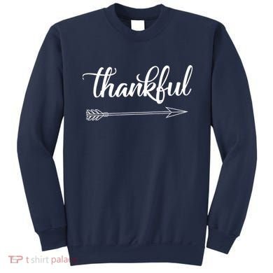Thankful Thanksgiving Day Sweatshirt