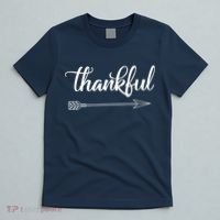 Thankful Thanksgiving Day T-Shirt thumb 5
