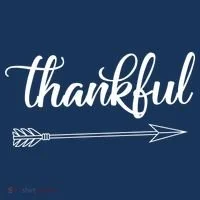 Thankful Thanksgiving Day T-Shirt thumb 7