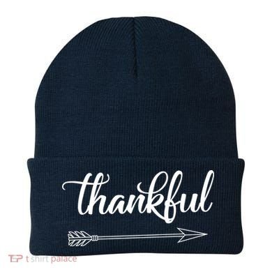 Thankful Thanksgiving Day Beanie