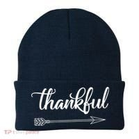 Thankful Thanksgiving Day Beanie thumb 0