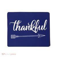 Thankful Thanksgiving Day Mousepad thumb 0