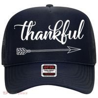 Thankful Thanksgiving Day Hat thumb 0