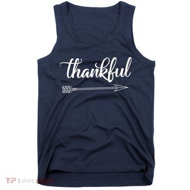 Thankful Thanksgiving Day Tank Top