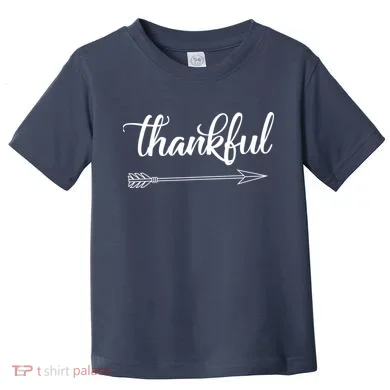 Thankful Thanksgiving Day Toddler T-Shirt