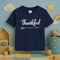 Thankful Thanksgiving Day Toddler T-Shirt thumb 3