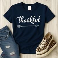 Thankful Thanksgiving Day Women's T-Shirt thumb 3
