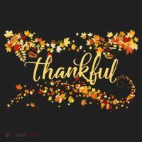 Thankful Thanksgiving Fall Autumn Leaves Tumbler thumb 3