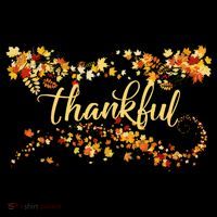 Thankful Thanksgiving Fall Autumn Leaves Visor thumb 3