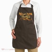 Thankful Thanksgiving Fall Autumn Leaves Apron thumb 2