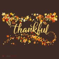 Thankful Thanksgiving Fall Autumn Leaves Coaster thumb 2