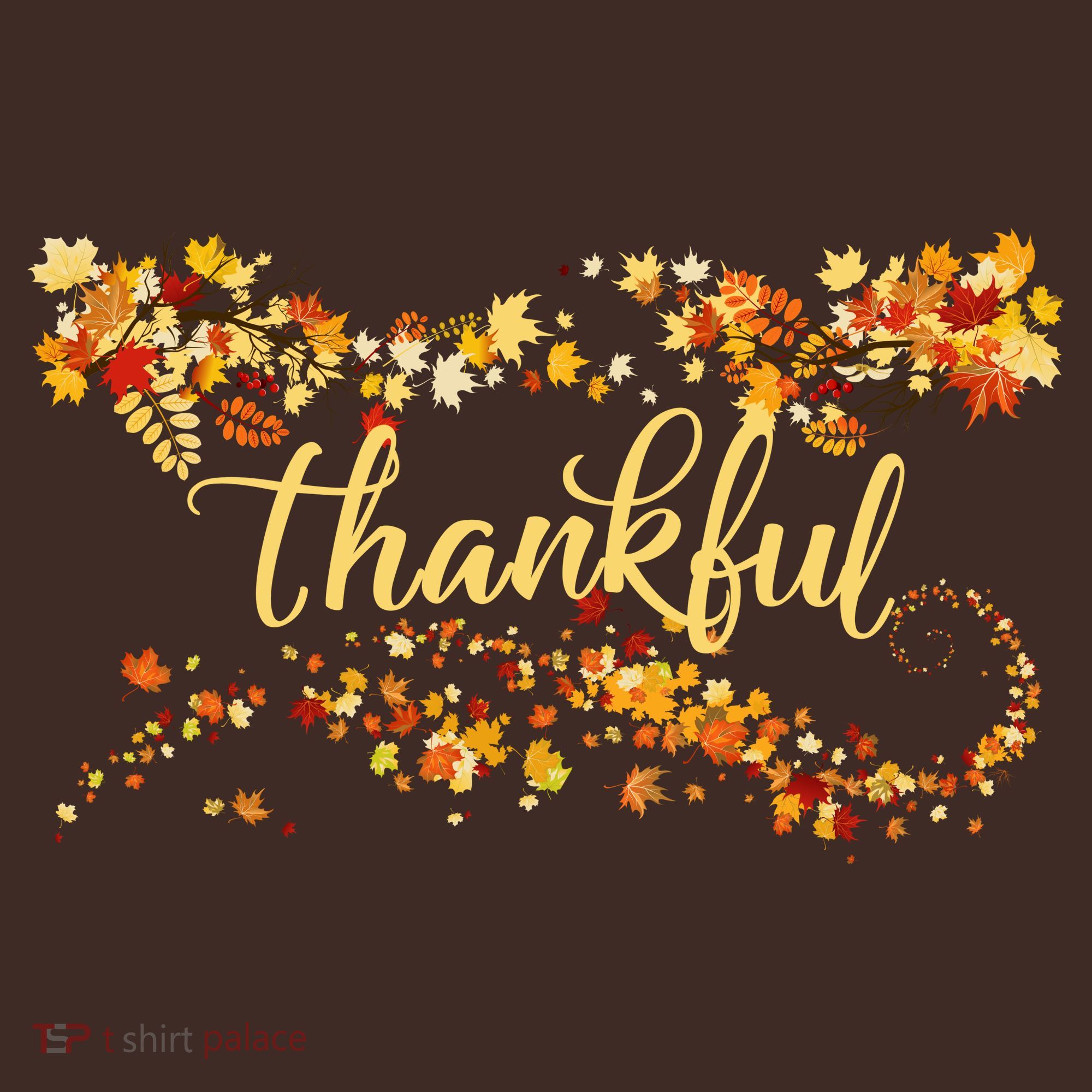 Thankful Thanksgiving Fall Autumn Leaves Baby Bodysuit