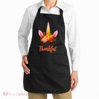 Thankful Unicorn Autumn Apron thumb 2