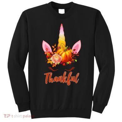 Thankful Unicorn Autumn Sweatshirt