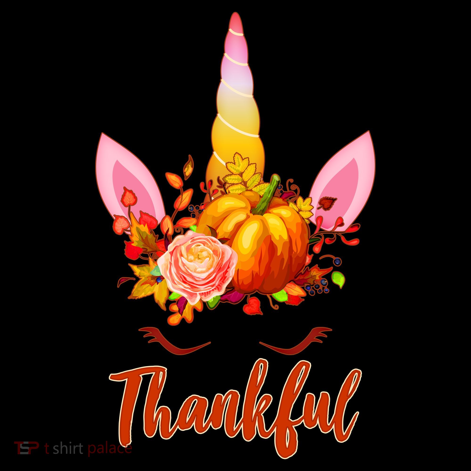 Thankful Unicorn Autumn Sweatshirt