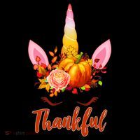 Thankful Unicorn Autumn Coffee Mug thumb 5