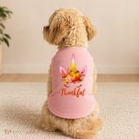 Thankful Unicorn Autumn Doggie Tank thumb 2