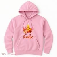 Thankful Unicorn Autumn Hoodie thumb 0