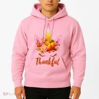 Thankful Unicorn Autumn Hoodie thumb 2