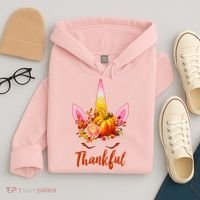Thankful Unicorn Autumn Hoodie thumb 4