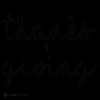 Thanks Plus Giving Cute Thanksgiving Coffee Mug thumb 5