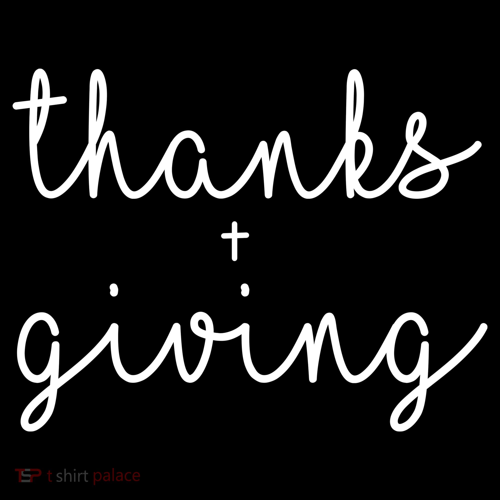 Thanks Plus Giving Cute Thanksgiving Women's Tank Top
