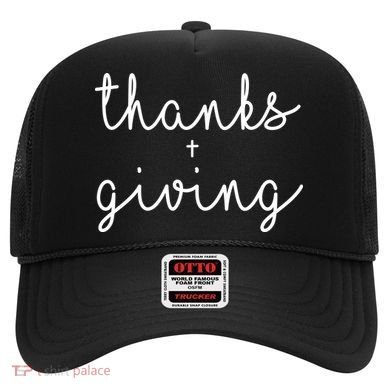 Thanks Plus Giving Cute Thanksgiving Hat