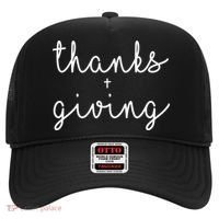 Thanks Plus Giving Cute Thanksgiving Hat thumb 0
