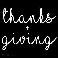 Thanks Plus Giving Cute Thanksgiving Kids T-Shirt thumb 4