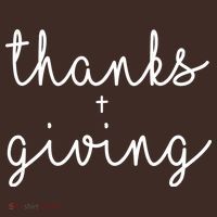 Thanks Plus Giving Cute Thanksgiving Beanie thumb 2