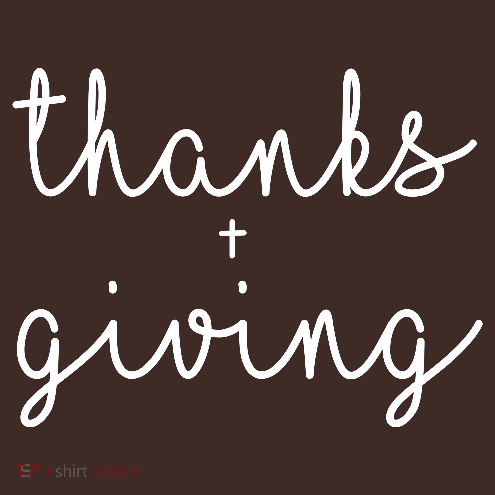 Thanks Plus Giving Cute Thanksgiving Coaster