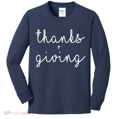 Kids Long Sleeve Shirt