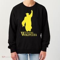 Thanks Wikipedia Women's Sweatshirt thumb 0