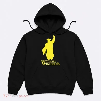 Thanks Wikipedia Hoodie