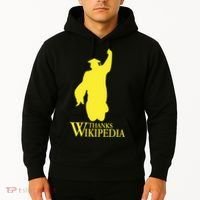 Thanks Wikipedia Hoodie thumb 2