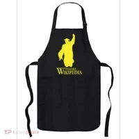 Thanks Wikipedia Apron thumb 0