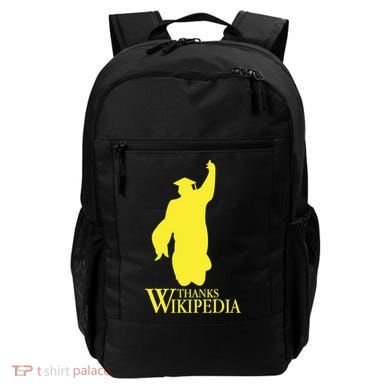 Thanks Wikipedia Backpack