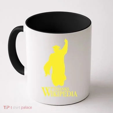 Thanks Wikipedia Coffee Mug
