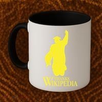 Thanks Wikipedia Coffee Mug thumb 2